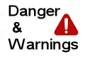 Bouddi Peninsula Danger and Warnings